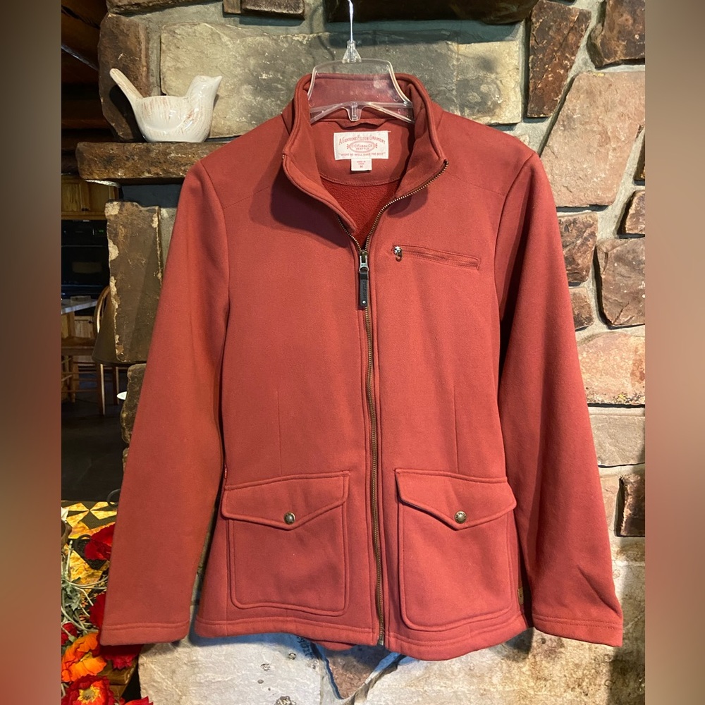 Women’s Filson NWOT Moleskin Fleece Jacket / size M